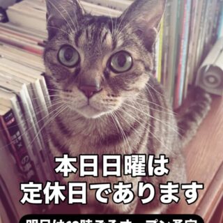 2024.12.1(日) 本日はサンデーなの…